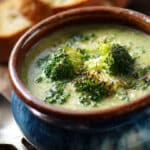 Warming Italian Broccoli Soup