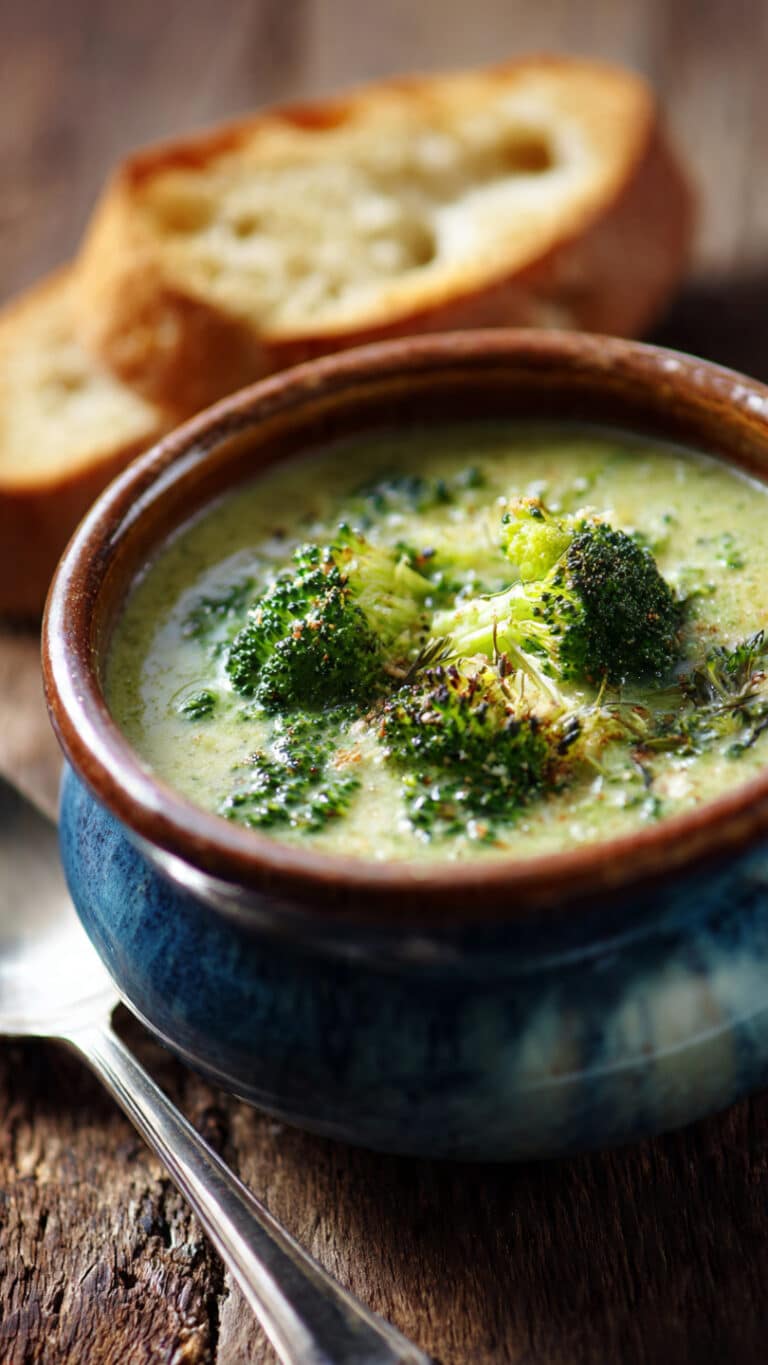Warming Italian Broccoli Soup