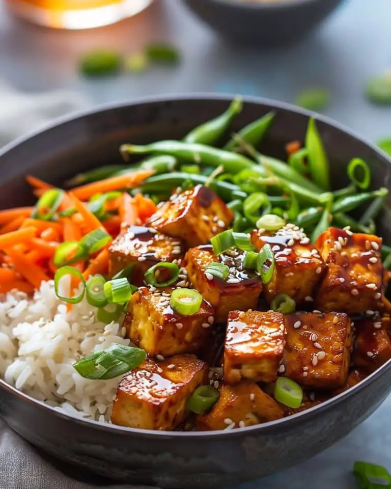 Baked Tofu and Veggie Bowls