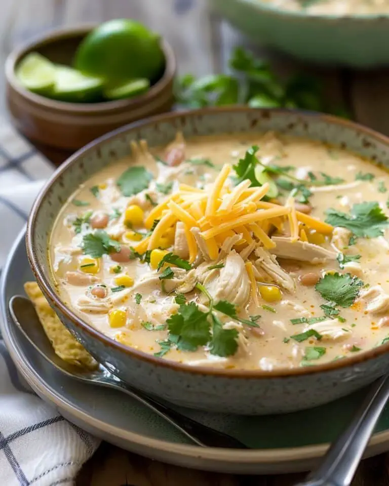 Best High Protein White Chicken Chili