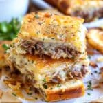 Delicious French Dip Squares