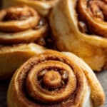 Cinnamon Date Rolls