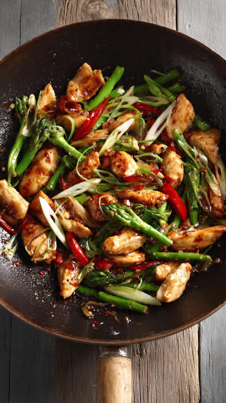 Chicken Stir-Fry For Quick Dinners
