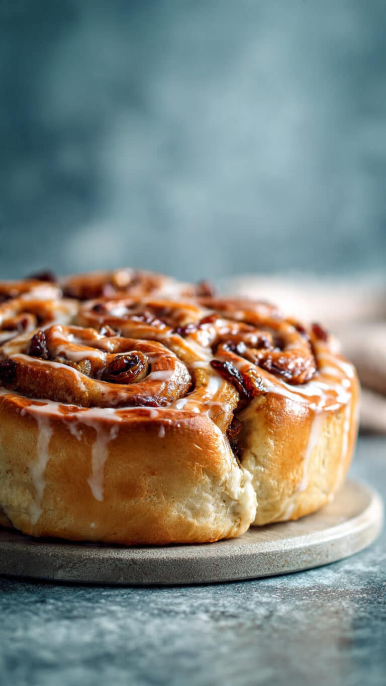 Cinnamon Date Rolls
