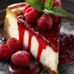 Raspberry Cheesecake