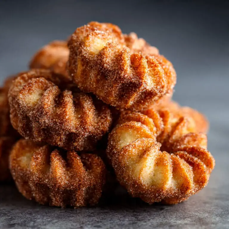 Easy Baked Churro Bites