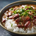 Louisiana Red Beans and Rice
