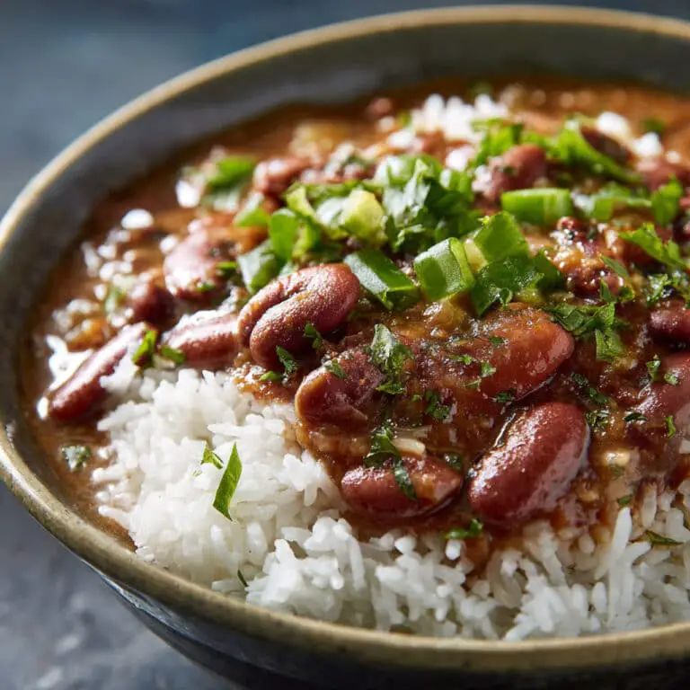 Louisiana Red Beans and Rice