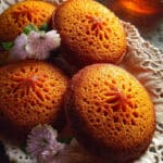 Delightful Orange Ginger Honey Cakes