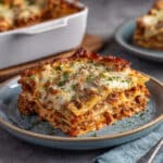 Oven-Baked Beef Lasagna