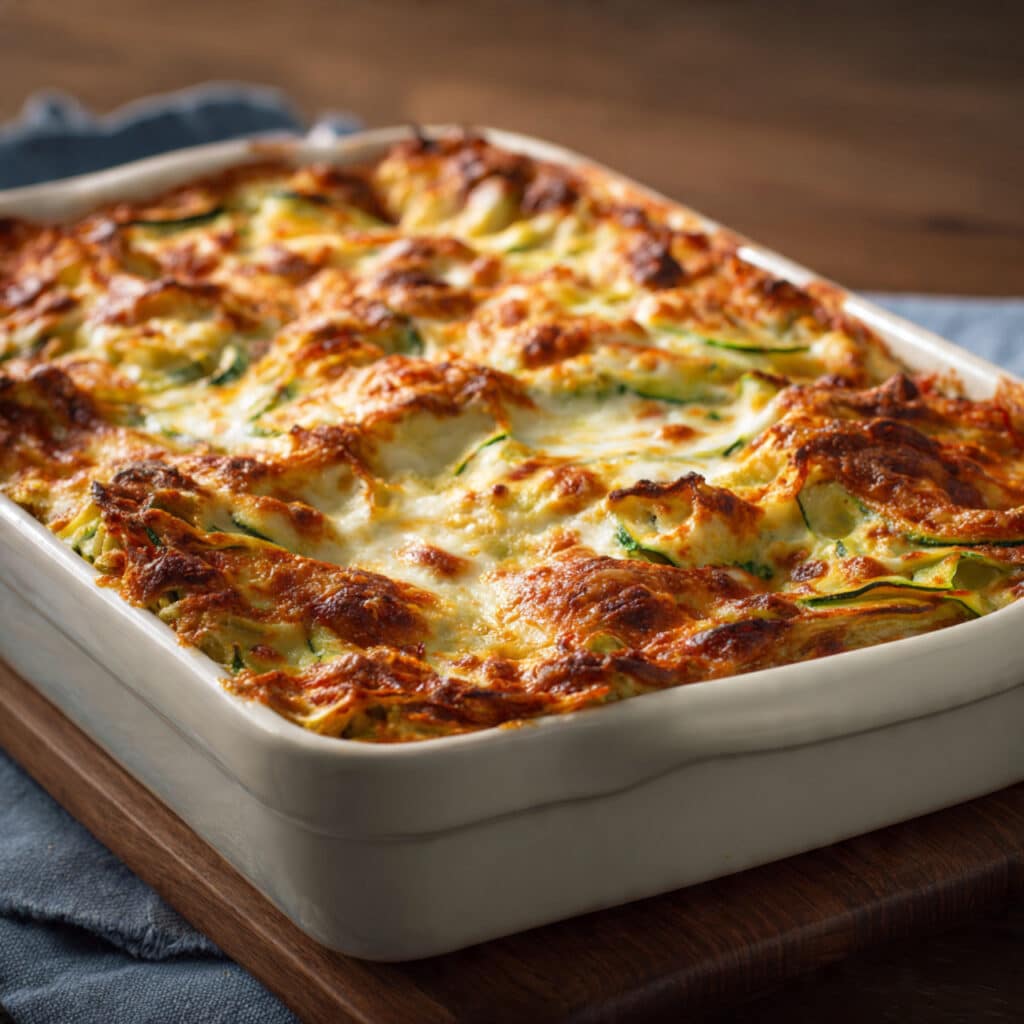 Zucchini Lasagna