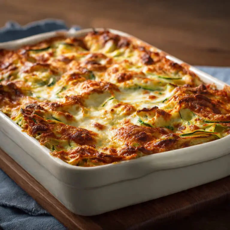Zucchini Lasagna