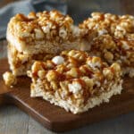 Caramel Popcorn Dessert Bars