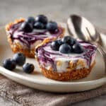 Blueberry Swirl Yogurt Bites