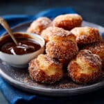 Easy Baked Churro Bites