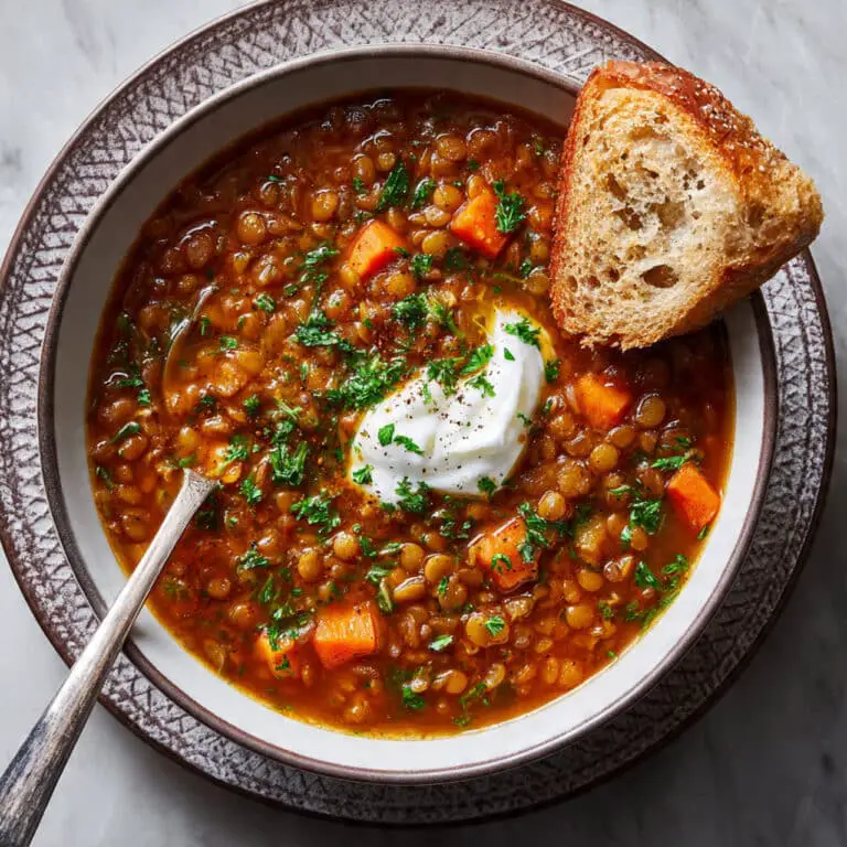 Instant Pot Lentil Soup