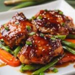 Teriyaki Glazed Chicken Thighs