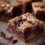 Nutella Blondies