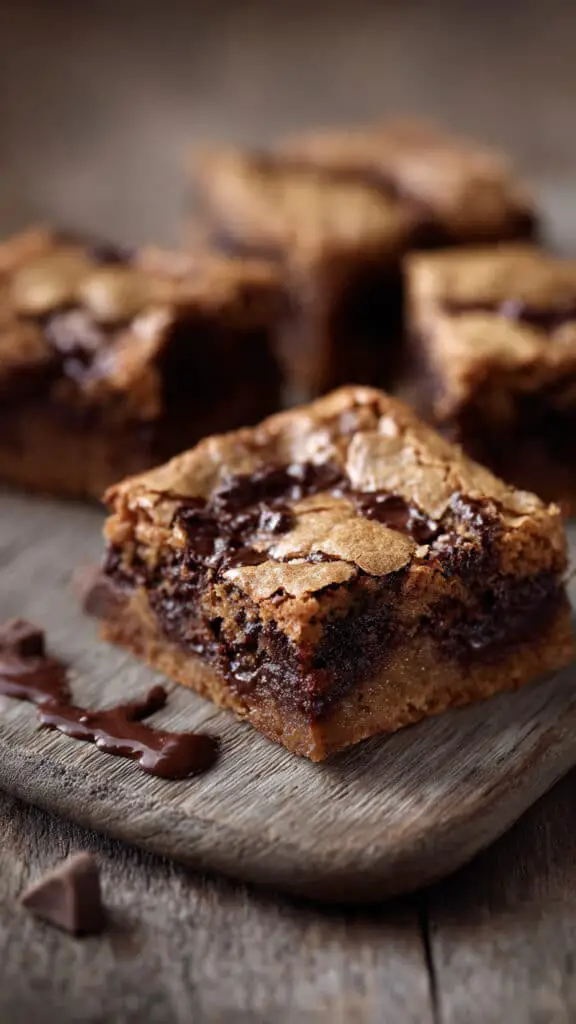 Nutella Blondies
