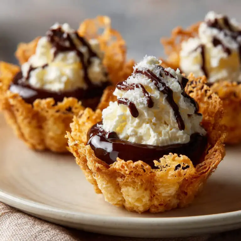 Mini Cannoli Cups
