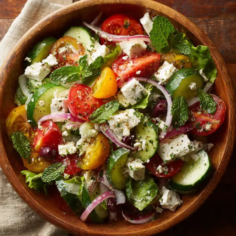 Mediterranean Greek Salad