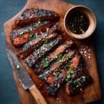 Bavette Steak with Balsamic