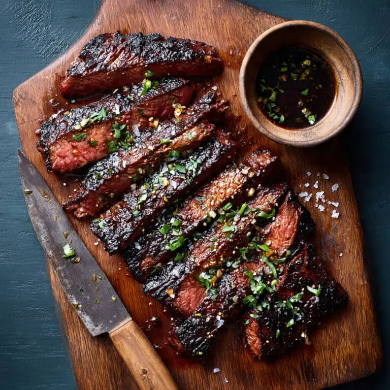 Bavette Steak with Balsamic