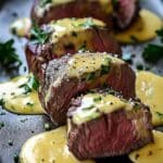 Perfectly Seared Beef Tenderloin & Creamy Béarnaise Bliss
