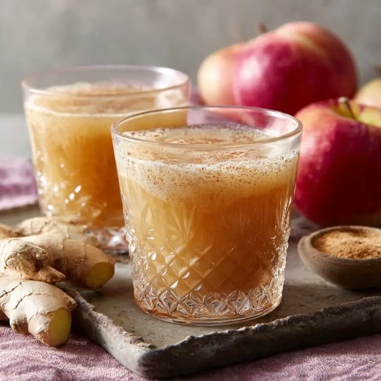 Apple Ginger Juice