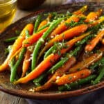 Honey Glazed Carrots & Green Beans