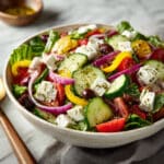 Mediterranean Greek Salad