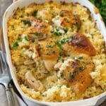 Chicken and Rice Casserole