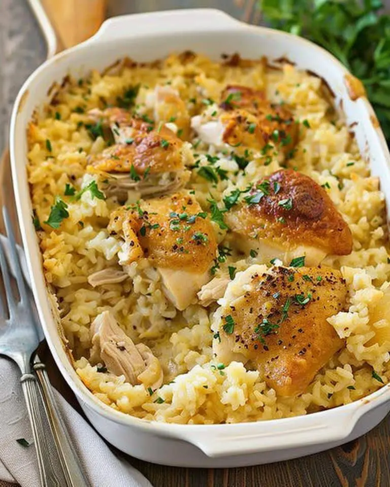Chicken and Rice Casserole