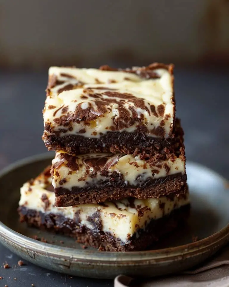 Cheesecake Brownies