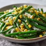 Green Bean and Sweet Corn Salad with Herbs