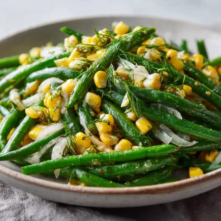 Green Bean and Sweet Corn Salad with Herbs