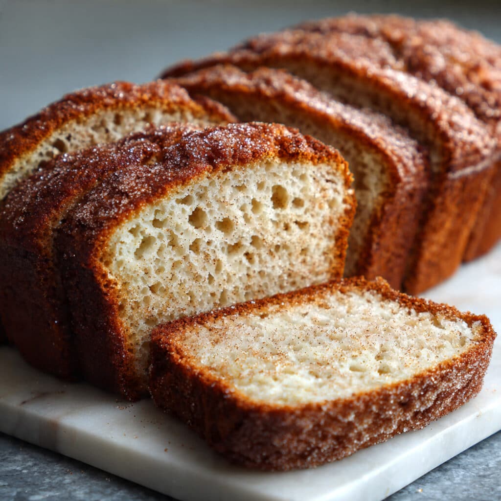 Cozy Cinnamon Sugar Donut Bread