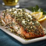 Feta & Herb-Crusted Salmon