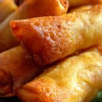 Crispy Rice Paper Spring Rolls