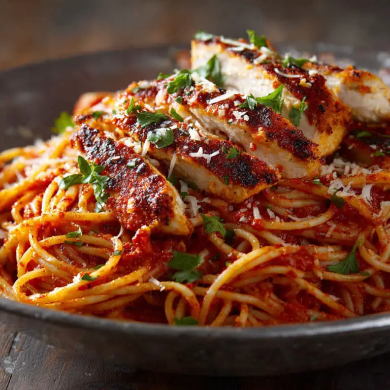 Chicken Parm Pasta