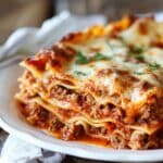 Slow Cooker Lasagna