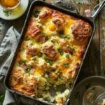 Biscuit Breakfast Casserole