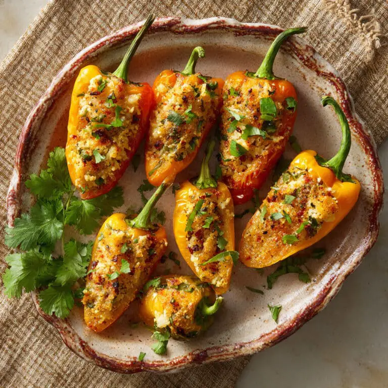 Stuffed Mini Peppers