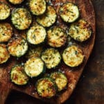 Easy Roasted Zucchini Slices