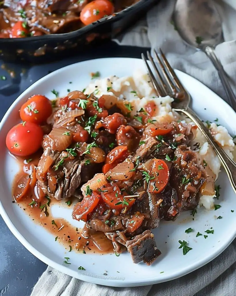 Crockpot Swiss Steak