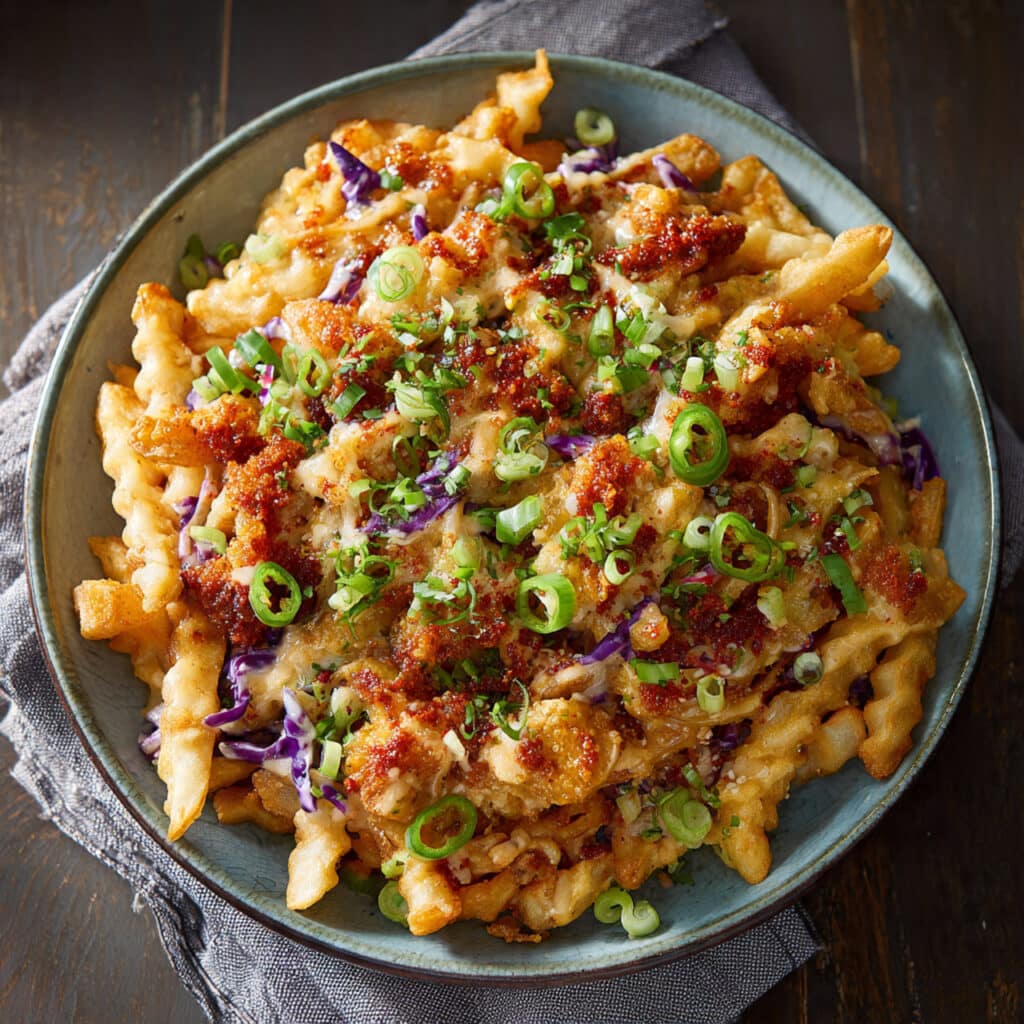 Louisiana Voodoo Fries with Chicken