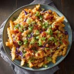 Louisiana Voodoo Fries with Chicken