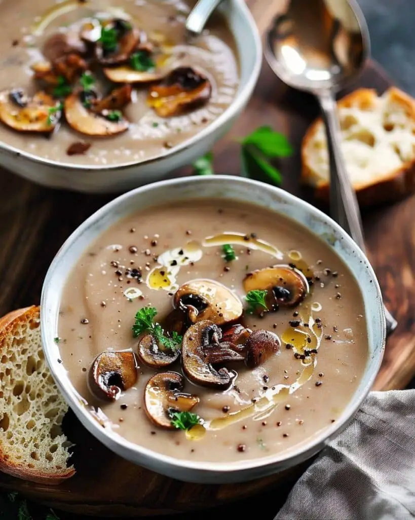 Mushroom Soup