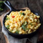 One Pot Veggie Mac and Cheese