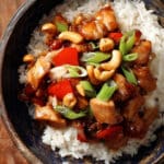 Crockpot Kung Pao Chicken